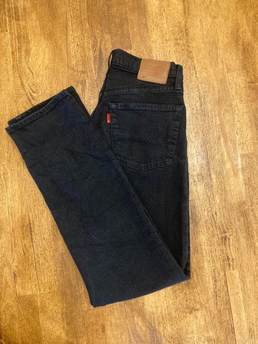 Levis 501's/Black Jeans